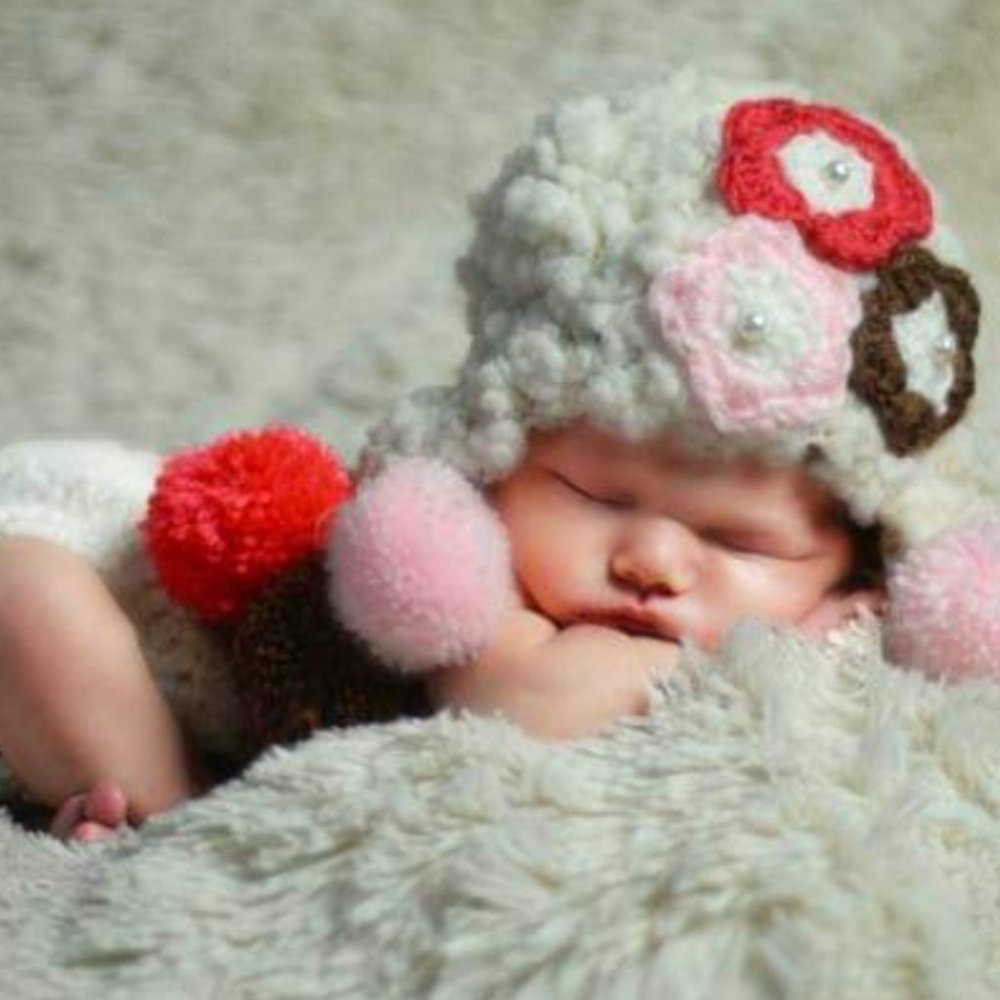 Daisy Baby Boutique Hat